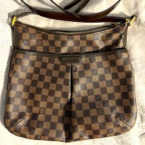Authentic Louis Vuitton Damier Ebene Bloomsbury PM bag